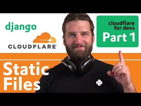 Cloudflare R2 x Django. Static Files. User uploads, css, images, js and more. Production-ready. thumbnail