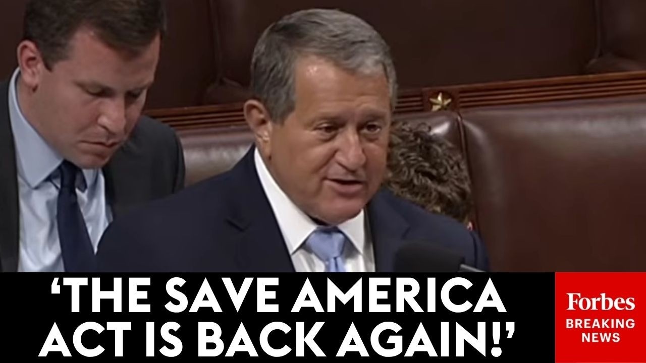 Video: Morelle denounces House GOP bill merging stock trading rules with voter ID mandates