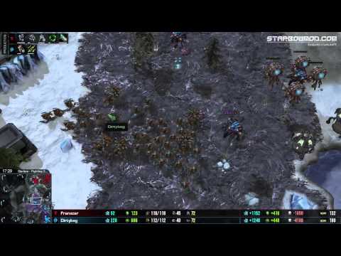 Dirtybag (z) Vs Franscar (t) - Starbow game