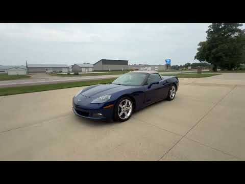 2007 Chevrolet Corvette (CC-2097374) for sale in Sanborn, Iowa