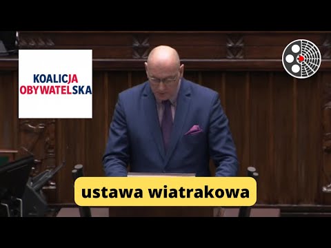 Tomasz Olichwer krytykuje zamieszanie wokół ustawy wiatrakowej