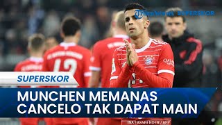Masalah Bayern Munchen Memanas, Joao Cancelo Tak Kunjung Dapat Menit Bermain dan Kunjungi Nagelsmann