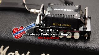 Tracii Guns Demonstrates Hotone Amps and Pedals on The Flo Guitar Enthusiasts