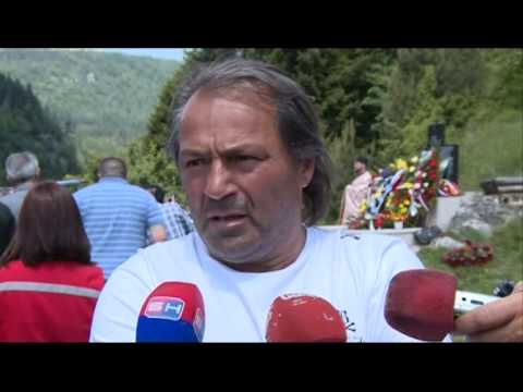ŽEPA - PARASTOS ZA 45 UBIJENIH SRPSKIH VOJNIKA 04.06.2015.