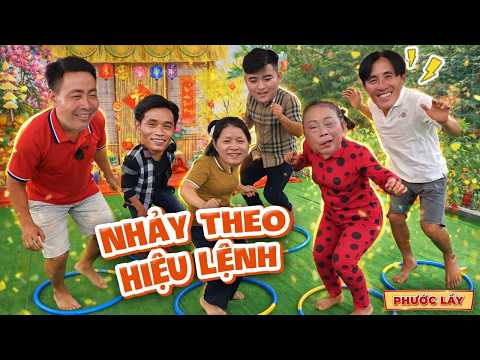 Cười Bể Bụng Vời Thử Thách Nhảy Theo Hiệu Lệnh Vui Nhộn | Phước Lầy