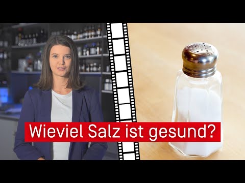 Wieviel Salz ist gesund?