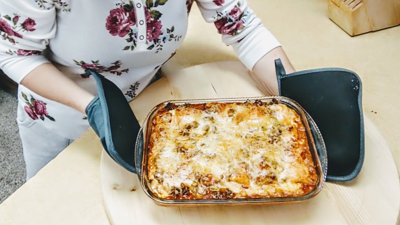 Beef, Bean & Cheese Enchiladas!!