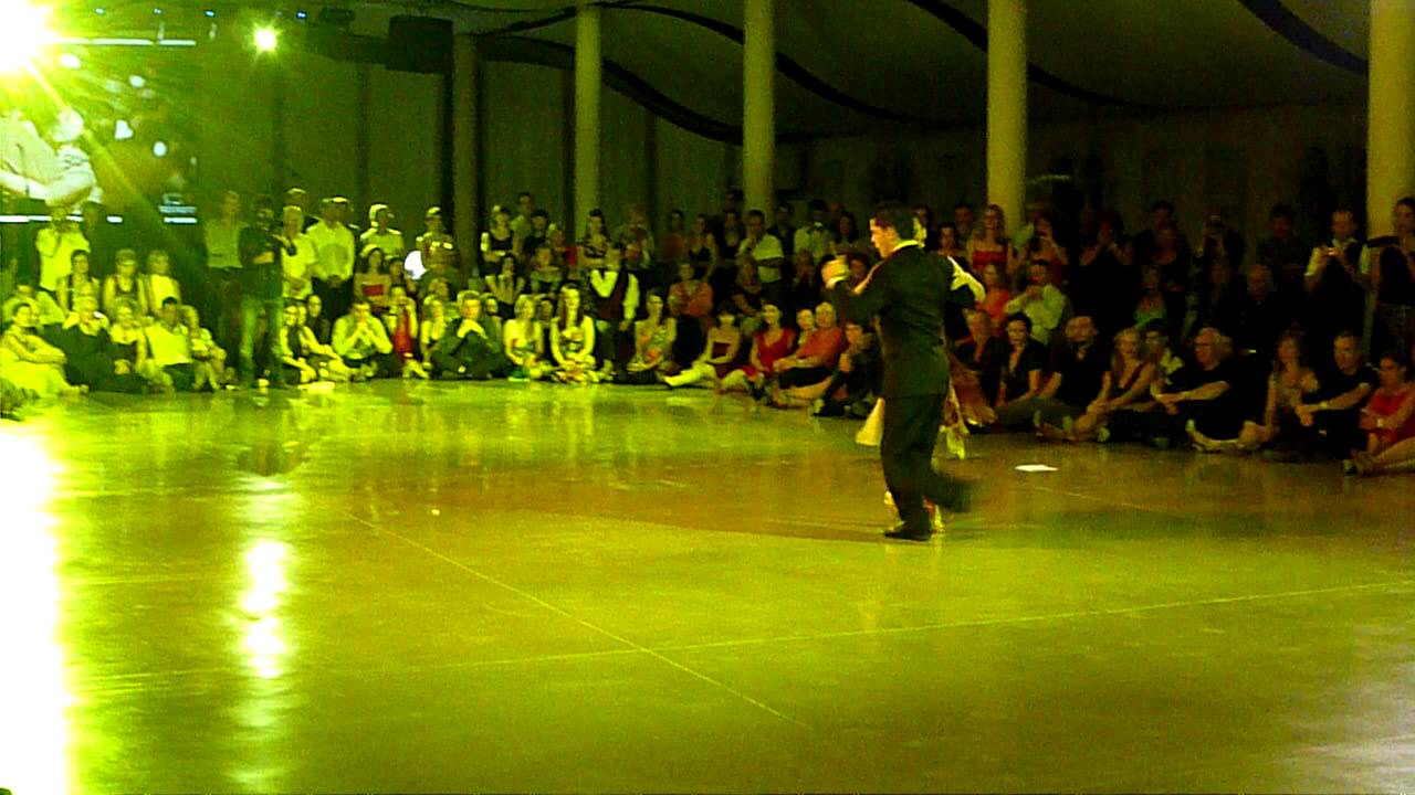 Ruben y Sabrina Veliz  Festival de Tango de Mallorca 2011 viernes 21 de octubre 2011