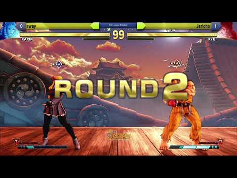 Okizeme #14 - SFV - sway (Karin) vs Jericho (Ryu)