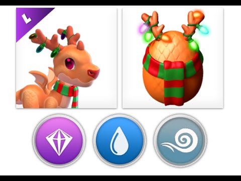 #DML How to breed Reindeer Dragon - Dragon Mania Legends