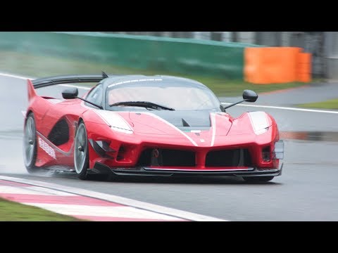 Ferrari XX Programmes/F1 Clienti – FXX K EVO debuts in Shanghai