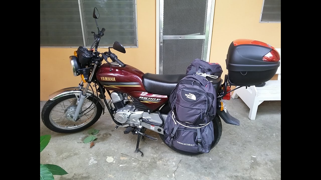 Yamaha RS110F Motorcycle ~ Philippines tourism~ My Philiippine Journey~ My Motorcycle Adventures