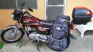 Yamaha RS110F Motorcycle ~ Philippines tourism~ My Philiippine Journey~ My Motorcycle Adventures