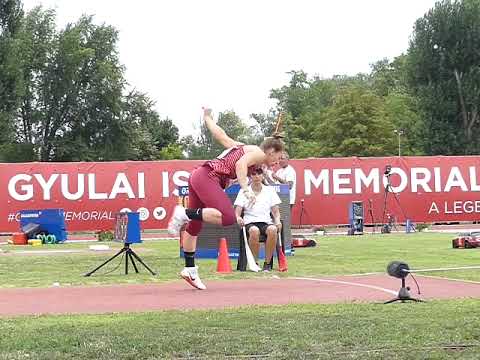 Sara Kolak 5. dobása 54,02 m