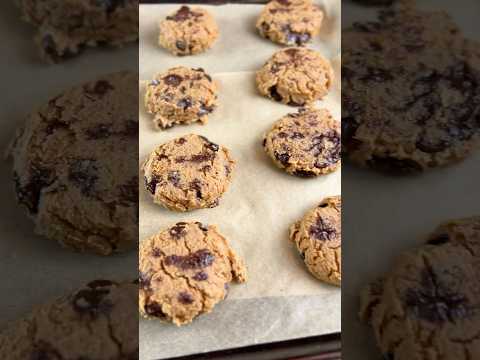 Try these Vegan Chocolate Chip Chickpea Cookies!! Refined-Sugar-Free, Gluten-free, Oil-Free