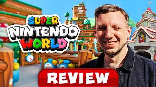 Super Nintendo World Hollywood REVIEW