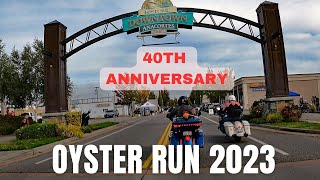 Oyster Run 40th Anniversary 2023