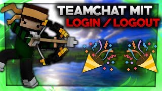TeamChat mit Login / Logout Funktion! | + Open Source / Download