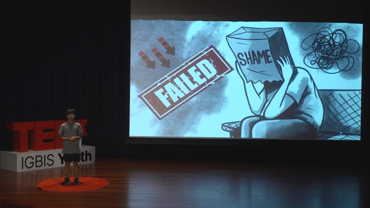 Fear of Failure | Jeonseo (Jay) Kang | TEDxIGBIS Youth