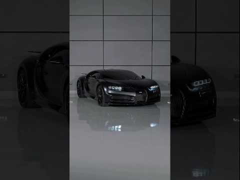 1 of 20 Bugatti Chiron Sport Noire #bugatti #bugattichiron #bugattichironsport #sport #noire