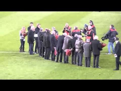 Gouden PSV 1978 en felicitaties voor Willy van der Kuijlen