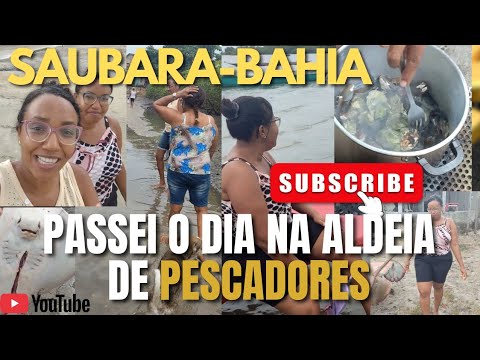 Aldeia dos Pescadores em Saubara Bahia (Porto)
