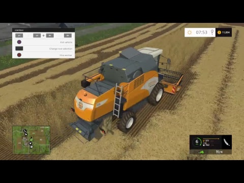 Chore log 1, New season on farming sim 15