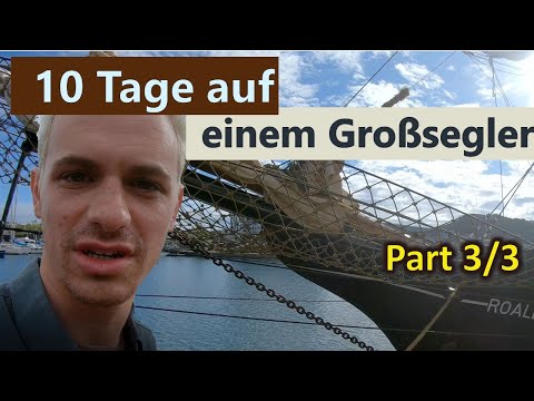 SCHNECKEN IN FRANKREICH - 10 Tage auf Großsegler, Part 3 von 3