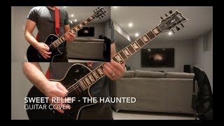 The Haunted - Sweet Relief (guitar cover w/ solo)