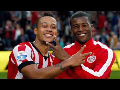 Depay en Wijnaldum; sterkhouders van PSV