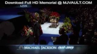 Michael Jackson Memorial Gone Too Soon Usher HD