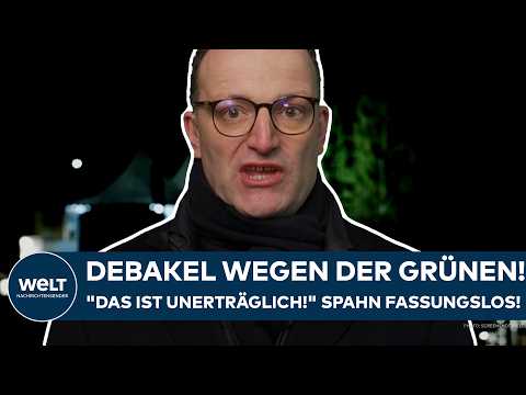 Video Thumbnail: MERCOSUR: Debakel auch dank der Grünen! "Das ist unerträglich!" Jens Spahn schwillt der Hals an!