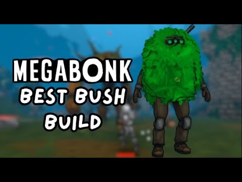 Megabonk Bush run (390k kills)