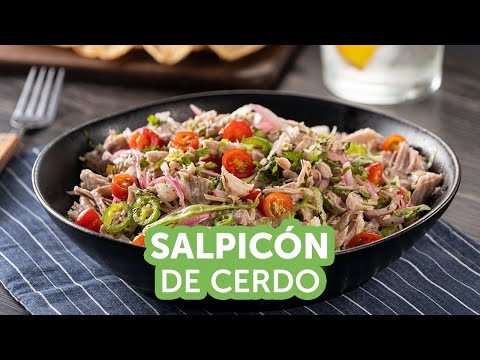 Salpicón de cerdo | Kiwilimón