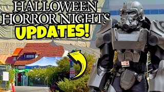 NEW! Horror Nights 2025 Updates! | Fallout Confirmed + More! | Universal Studios Hollywood