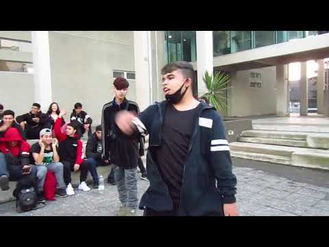 MCGARRILLO/ BLASFEMIA VS  MECANICS/ PCK- CUARTOS DE FINAL- RIMACON DUPLAS