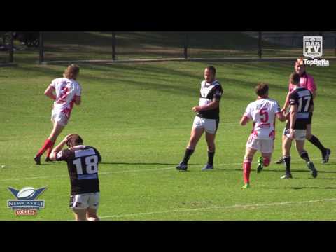 2016 Newcastle RL Round 6 Open Grade Highlights - Maitland Pickers v Souths Newcastle Lions