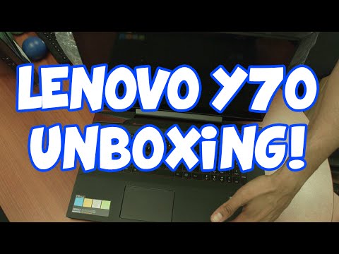 Lenovo Y70 Touch Unboxing!
