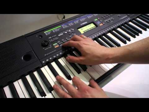 Yamaha PSR E253 - Ekipa KEY STORE na MusikMesse 2015