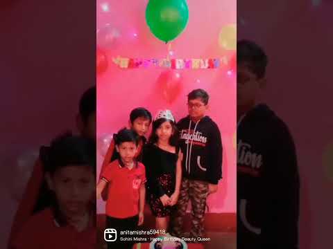 Happy birthday🎂🎉🎁 sushri👑👑🙈🎂🎂🎂