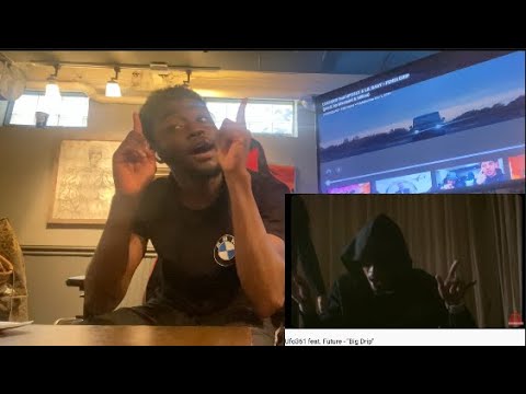 Ufo361 feat. Future - "Big Drip" | REACTION
