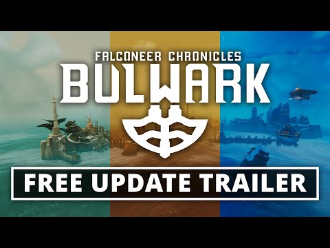 Bulwark: Falconeer Chronicles | Trade, Tribute and Spoils Reveal Trailer