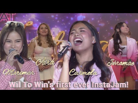 UNANG INSTAJAM NG WIL TO WIN!