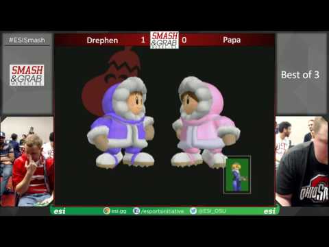 S@OSU 8 - Papa vs. Drephen SSBM Grand Finals