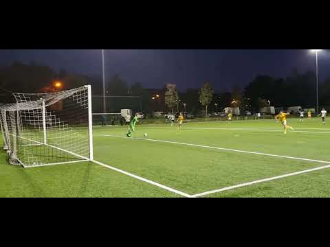 08 10 2022 MATCH UNDER 19  PETANGE 2  F91 DUDELANGE 5  SECOND TIME EVANN 2 GOALS 1