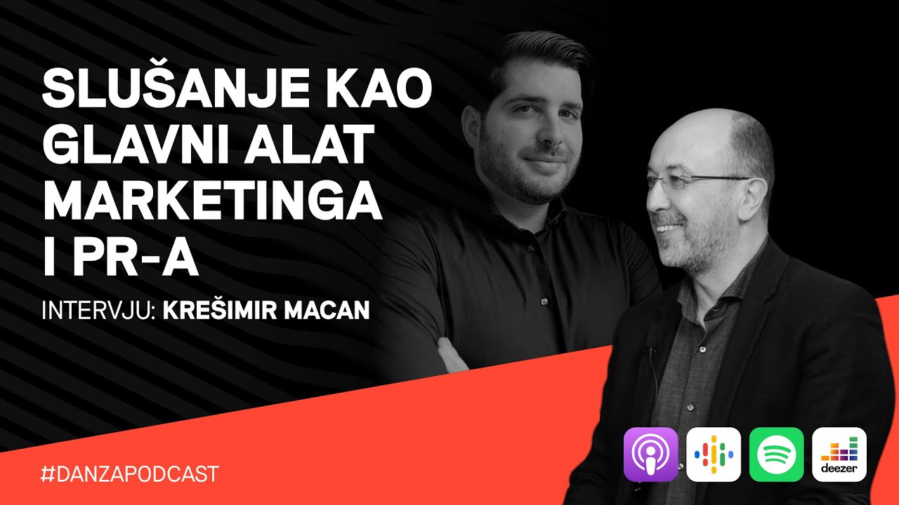 Krešimir Macan, Manjgura | Slušanje kao glavni alat marketinga i PR-a
