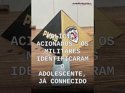 Celular furtado é achado dentro de tanquinho em Divinolândia de Minas; adolescente de 15 anos é