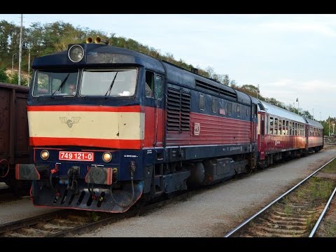 VLAKY / Mladá Boleslav hlavní nádraží 749 121-0