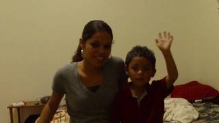 Celestina &amp; Santana singing justin Beiber