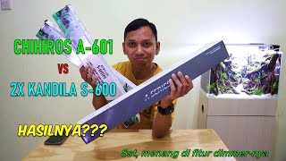 Chihiros LED Seri-A Unboxing & Review | Entry Level Harga Terjangkau, sudah pake DIMMER!